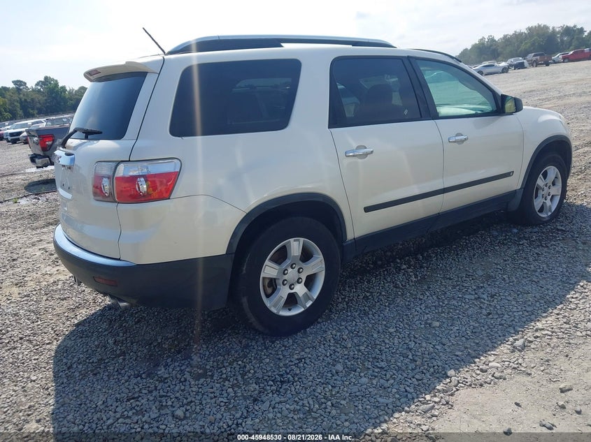 2009 GMC ACADIA auction photo 4