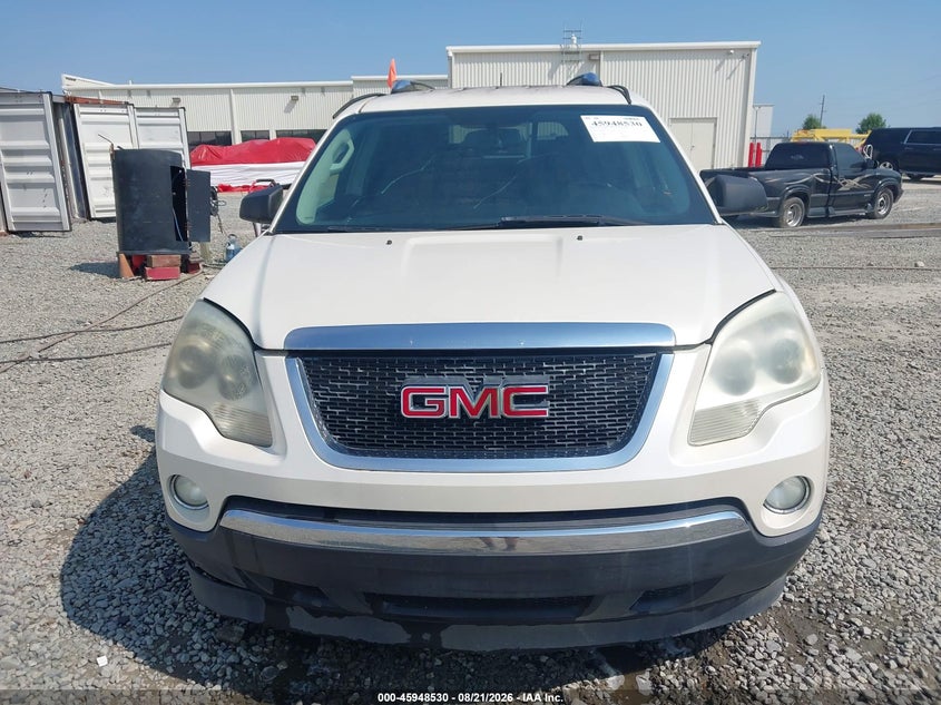2009 GMC ACADIA auction photo 6