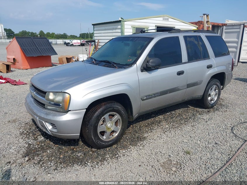 CHEVROLET TRAILBLAZER 2004 VIN 1GNDT13S742302270