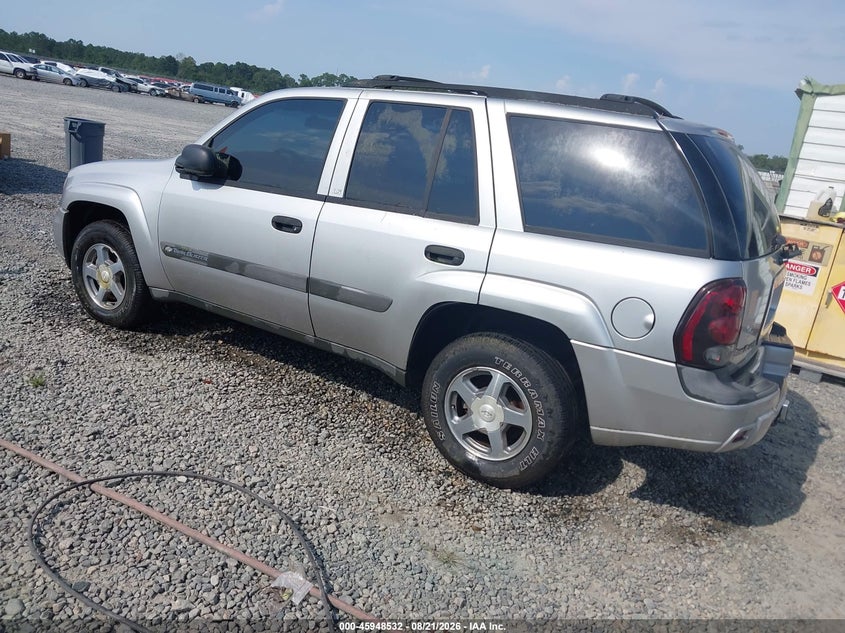 CHEVROLET TRAILBLAZER 2004 VIN 1GNDT13S742302270