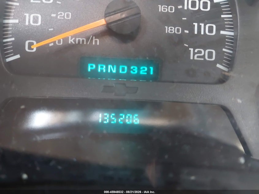 CHEVROLET TRAILBLAZER 2004 VIN 1GNDT13S742302270