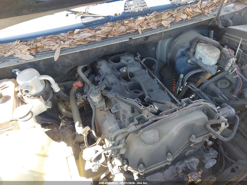 CHEVROLET TRAILBLAZER 2004 VIN 1GNDT13S742302270