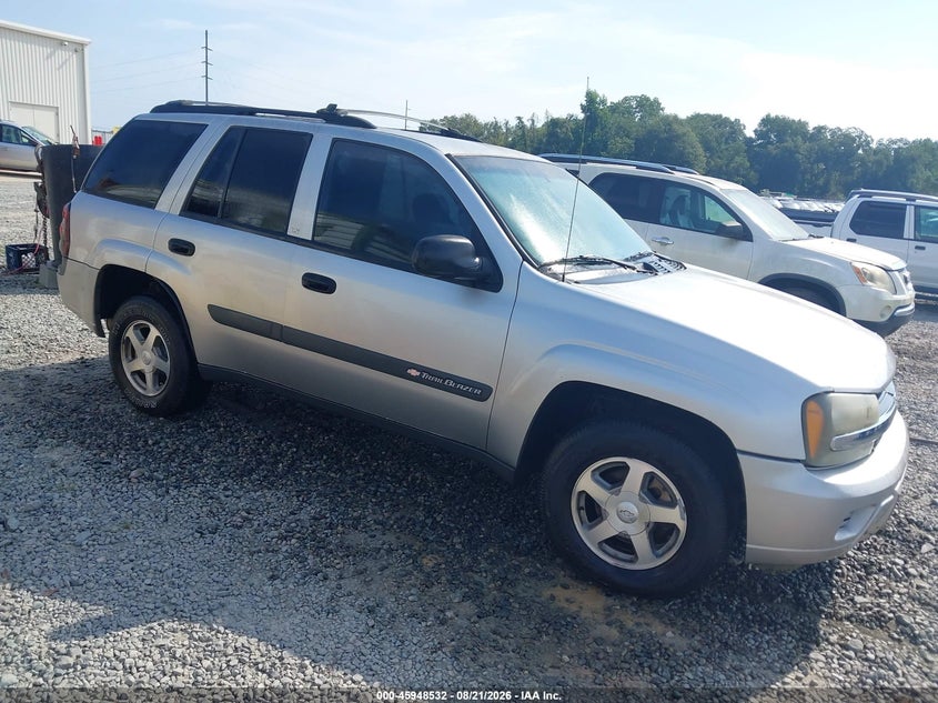 2004 CHEVROLET TRAILBLAZER auction photo 1