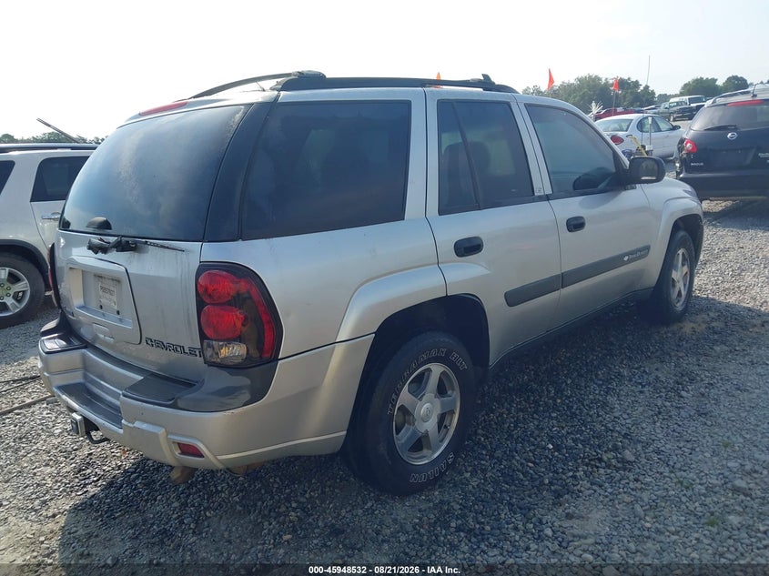 2004 CHEVROLET TRAILBLAZER auction photo 4