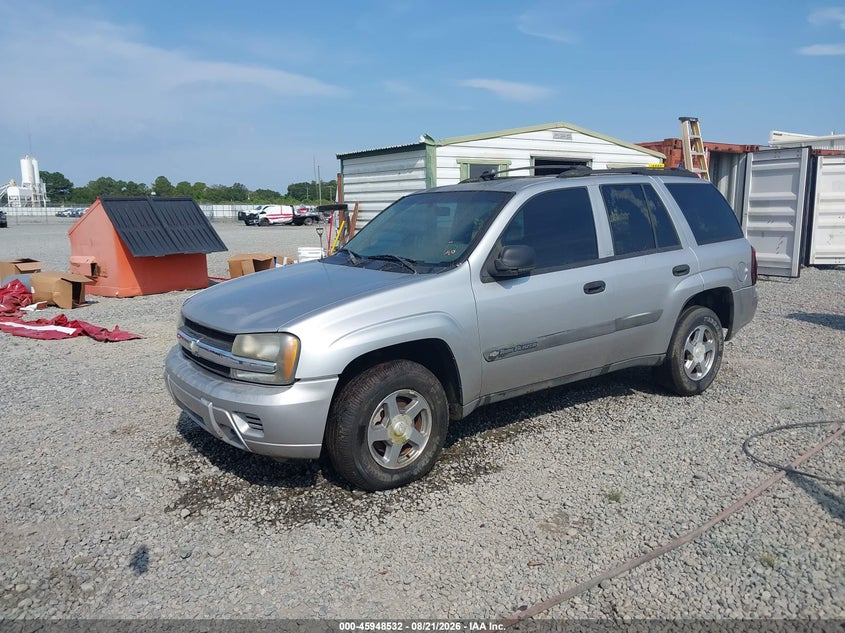 2004 CHEVROLET TRAILBLAZER auction photo 6