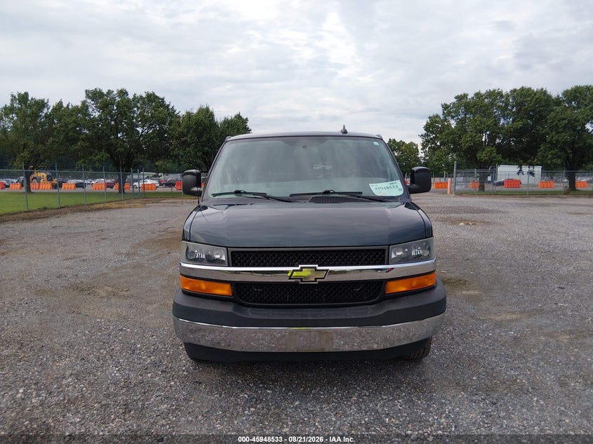 CHEVROLET EXPRESS 3500 2017 VIN 1GAZGPFF5H1274431