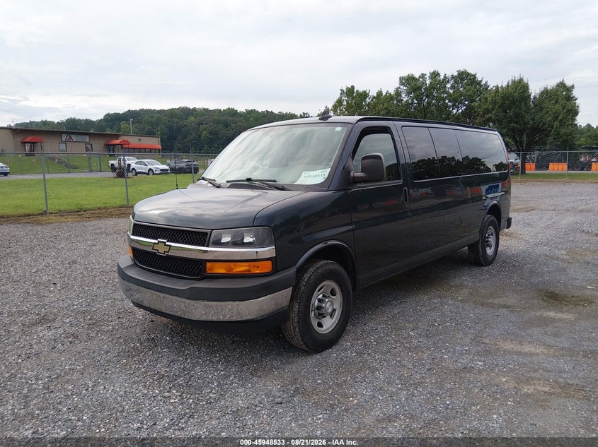 Vin: 1gazgpff5h1274431, lot: 46447747, chevrolet express 3500 lt 20172