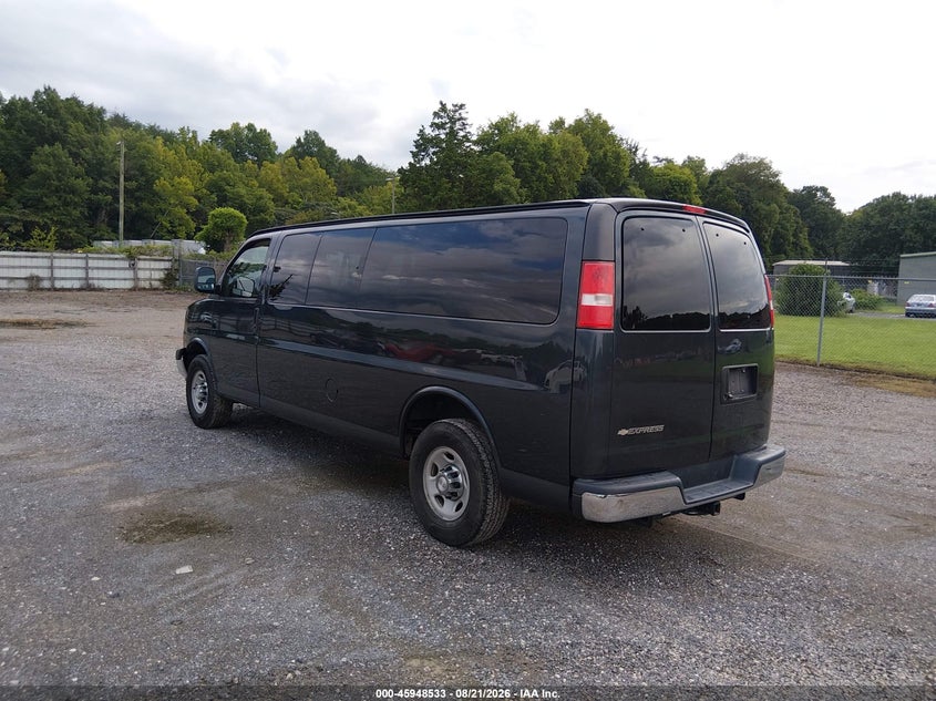 Vin: 1gazgpff5h1274431, lot: 46447747, chevrolet express 3500 lt 20173