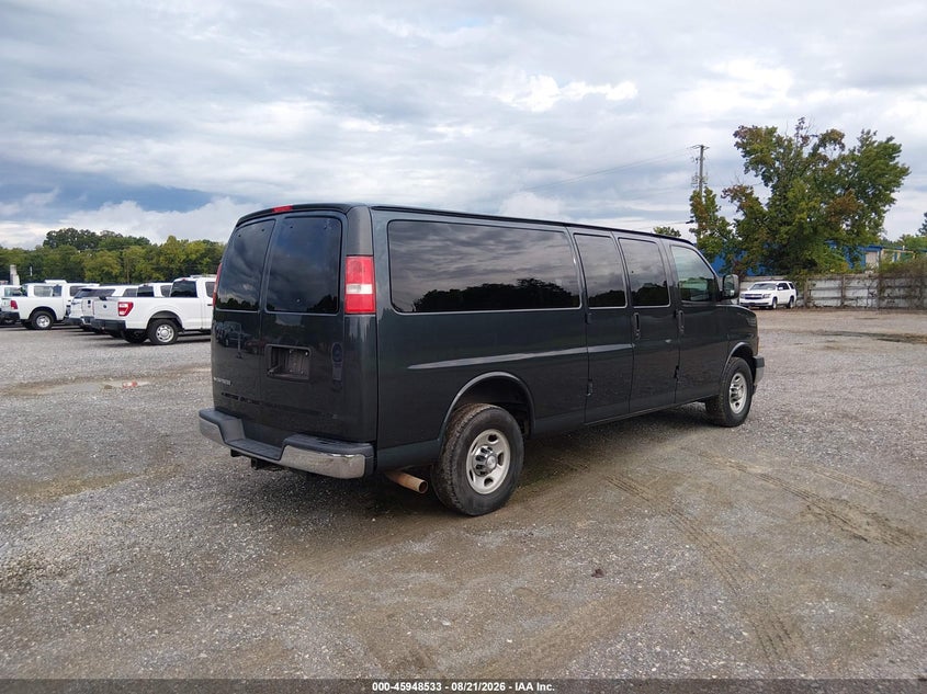 Vin: 1gazgpff5h1274431, lot: 46447747, chevrolet express 3500 lt 20174