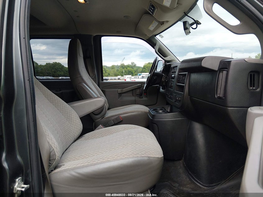 CHEVROLET EXPRESS 3500 2017 VIN 1GAZGPFF5H1274431