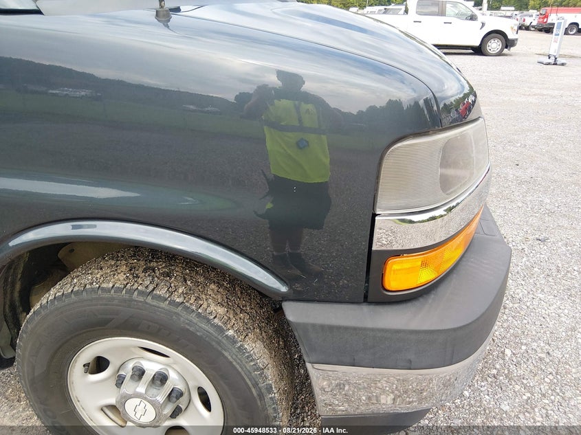 CHEVROLET EXPRESS 3500 2017 VIN 1GAZGPFF5H1274431