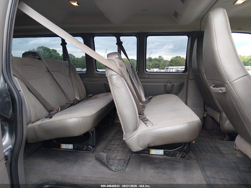 CHEVROLET EXPRESS 3500 2017 VIN 1GAZGPFF5H1274431