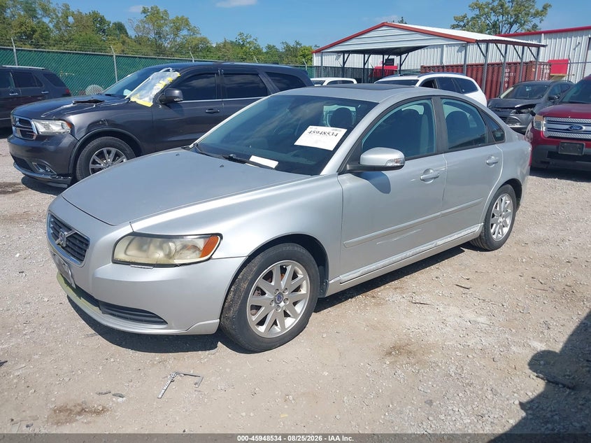 2008 Volvo S40, Обычный износ, IAAI, VIN YV1MS382382374485 — фото 2