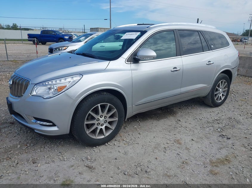 2015 BUICK ENCLAVE SPORT UTILITY VEHICLE 3.6L V-6 DI, DOHC, VVT, 288HP