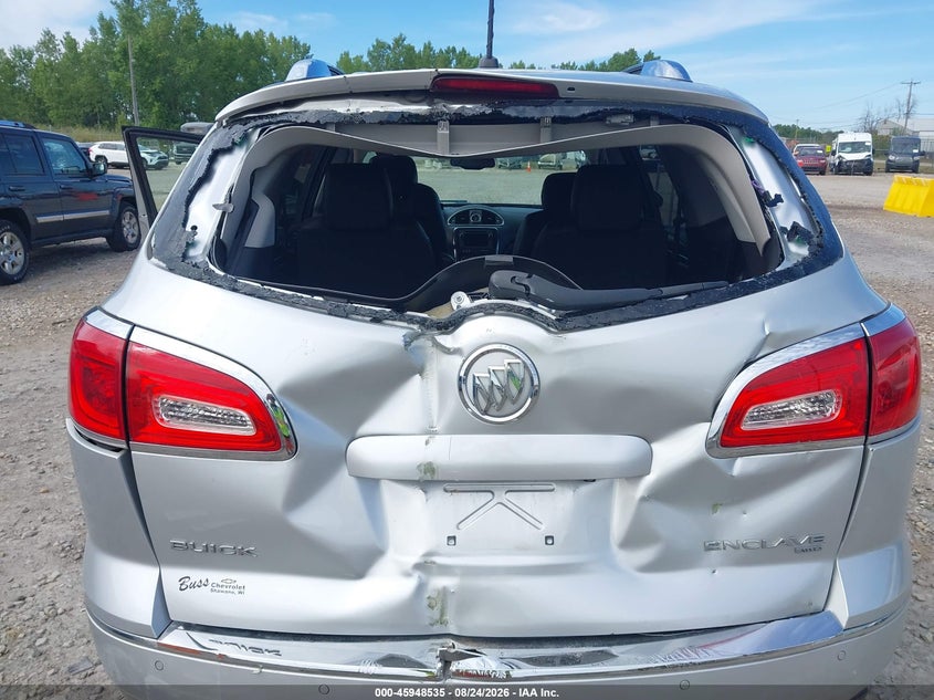 2015 BUICK ENCLAVE SPORT UTILITY VEHICLE 3.6L V-6 DI, DOHC, VVT, 288HP