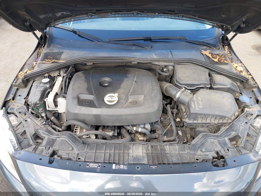 VOLVO S60 2015 VIN YV126MFK5F2336886