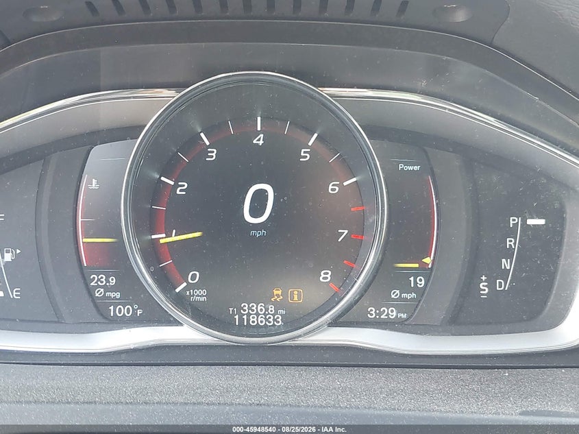 2015 VOLVO S60 auction photo 7