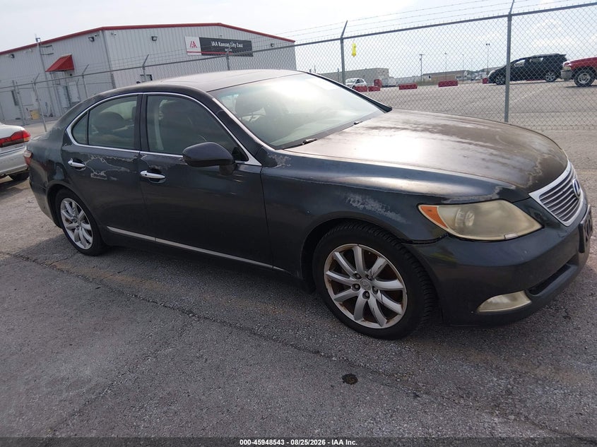 2007 LEXUS LS 460 auction photo 1