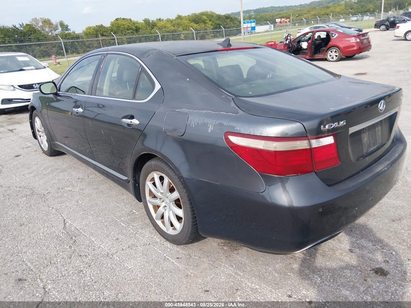 2007 LEXUS LS 460 auction photo 3
