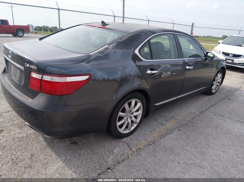 2007 LEXUS LS 460 auction photo 4