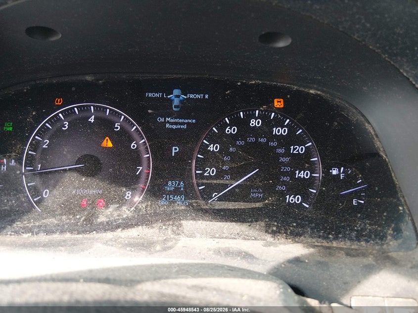 2007 LEXUS LS 460 auction photo 7