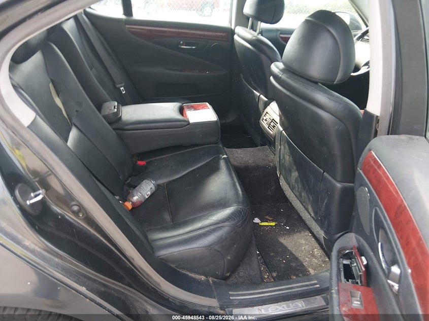 2007 LEXUS LS 460 auction photo 8