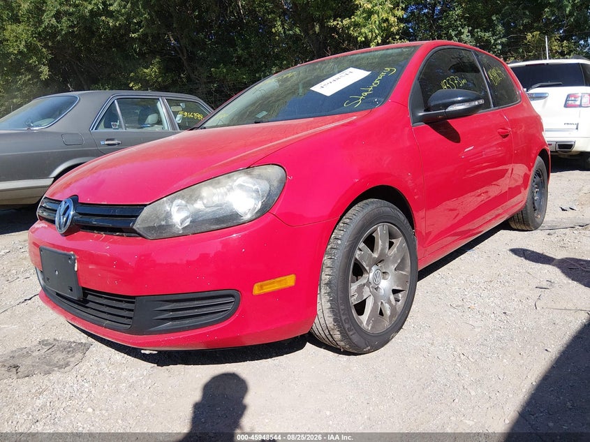 Vin: wvwab7aj1cw045089, lot: 46447758, volkswagen golf 2.5l 2-door 20122