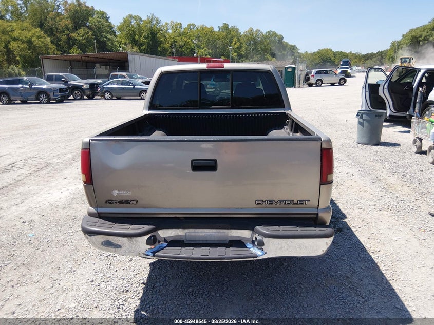 CHEVROLET S-10 2002 VIN 1GCDT13W32K177065