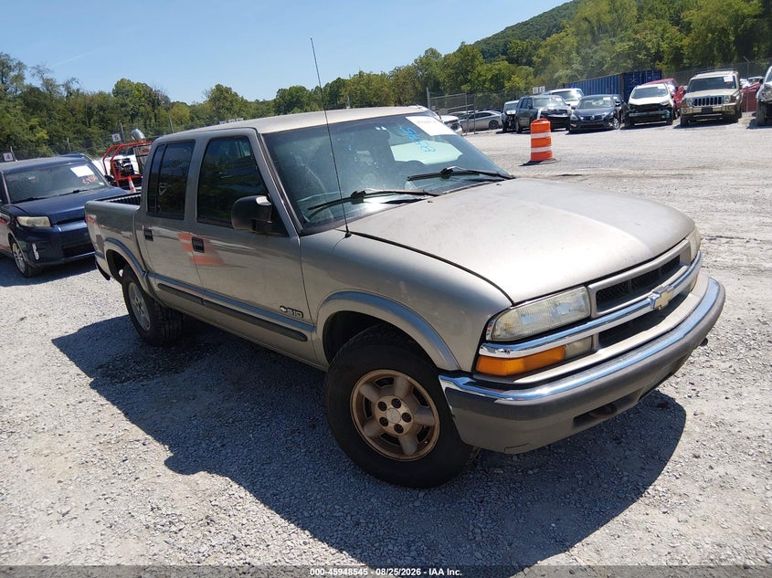 CHEVROLET S-10 2002 VIN 1GCDT13W32K177065
