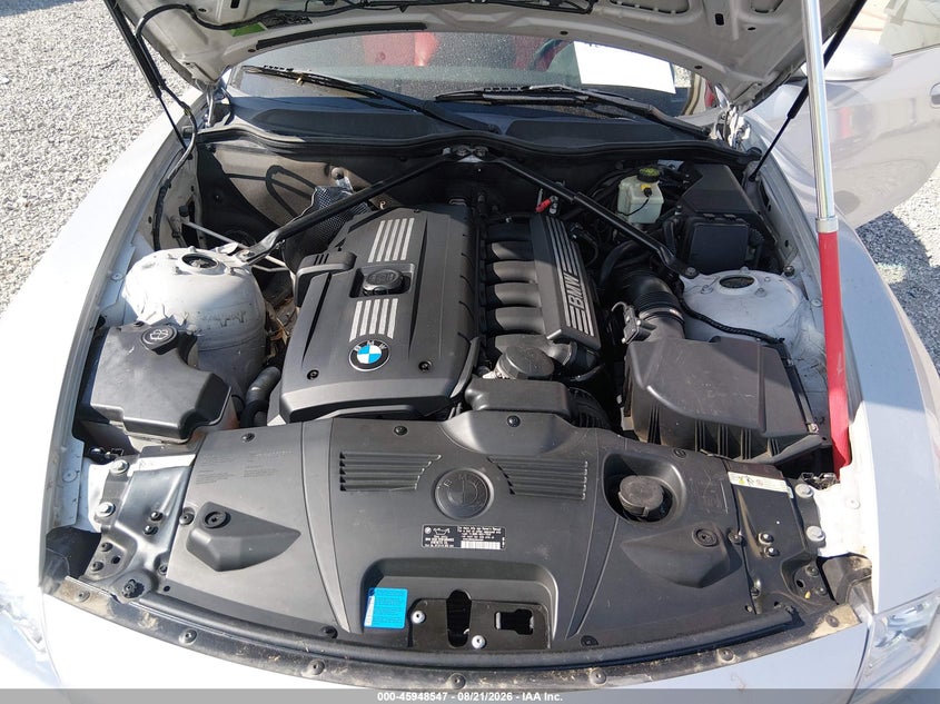 BMW Z4 2007 VIN 4USBU53507LW92815