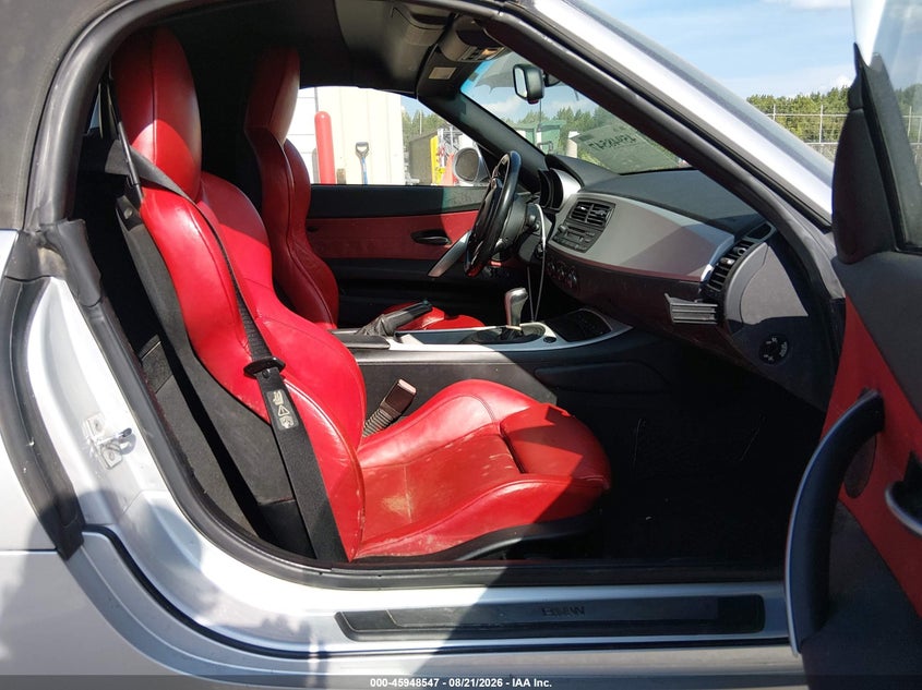 BMW Z4 2007 VIN 4USBU53507LW92815