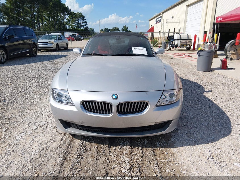 BMW Z4 2007 VIN 4USBU53507LW92815