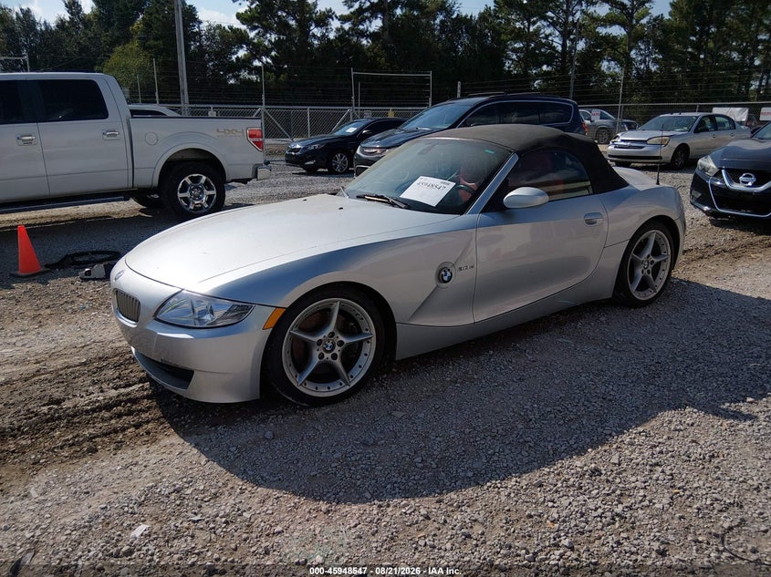 2007 BMW Z4 auction photo 2