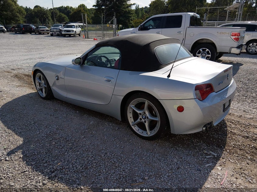 2007 BMW Z4 auction photo 3