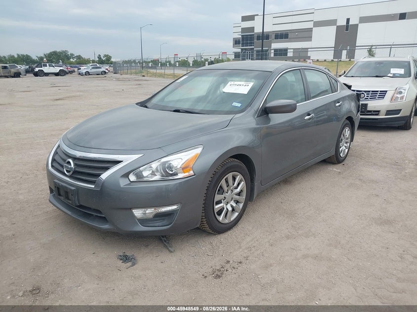 Vin: 1n4al3ap8fn866345, lot: 46447763, nissan altima 2.5 s 20152