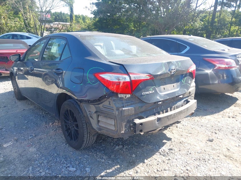 TOYOTA COROLLA 2015 VIN 2T1BURHEXFC379847