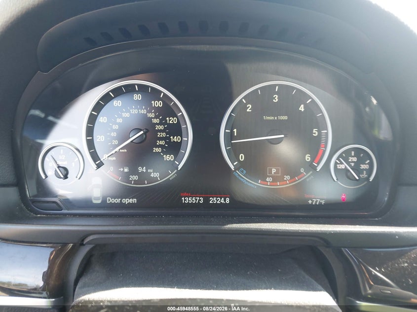 BMW 535D 2015 VIN WBAFV3C56FD686483