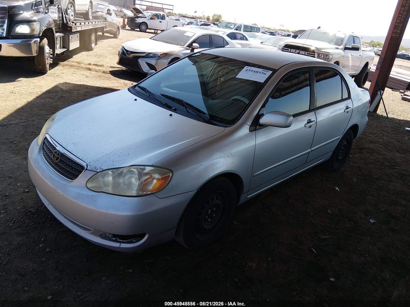 2006 TOYOTA COROLLA SEDAN 1.8L I-4 DOHC, VVT, REGULAR , 126HP