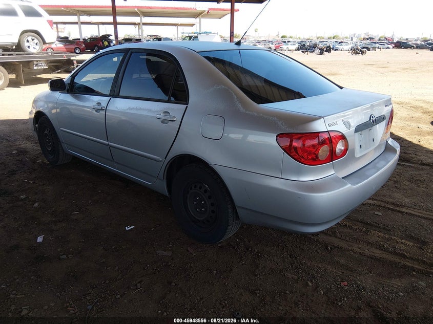 2006 TOYOTA COROLLA SEDAN 1.8L I-4 DOHC, VVT, REGULAR , 126HP
