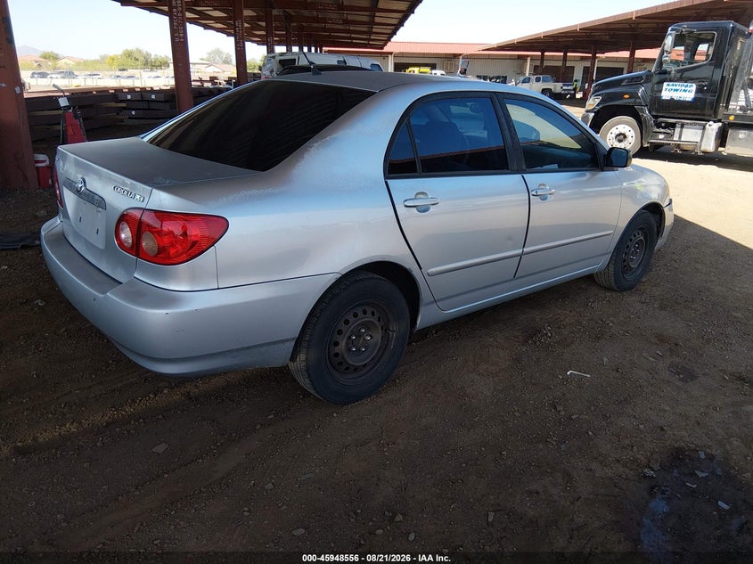 2006 TOYOTA COROLLA SEDAN 1.8L I-4 DOHC, VVT, REGULAR , 126HP