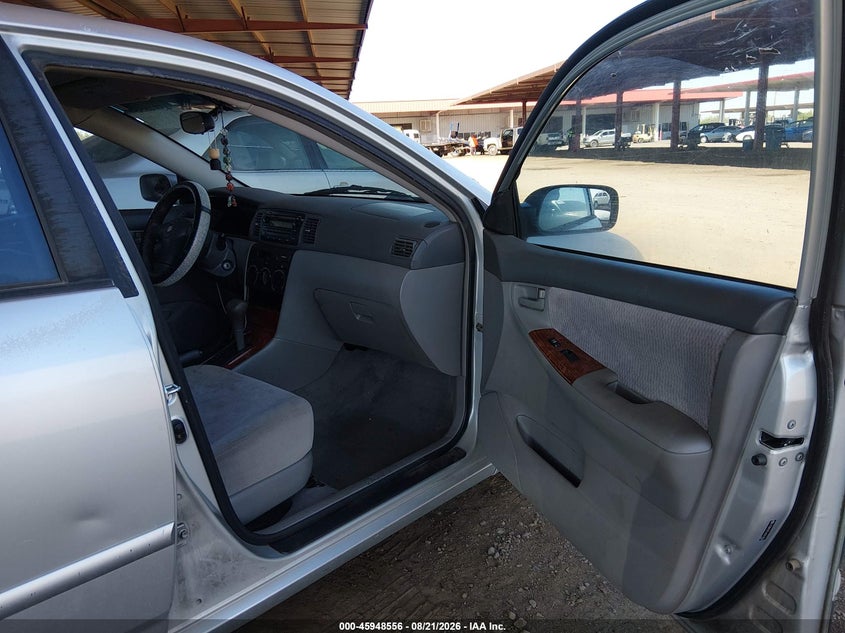 2006 TOYOTA COROLLA SEDAN 1.8L I-4 DOHC, VVT, REGULAR , 126HP