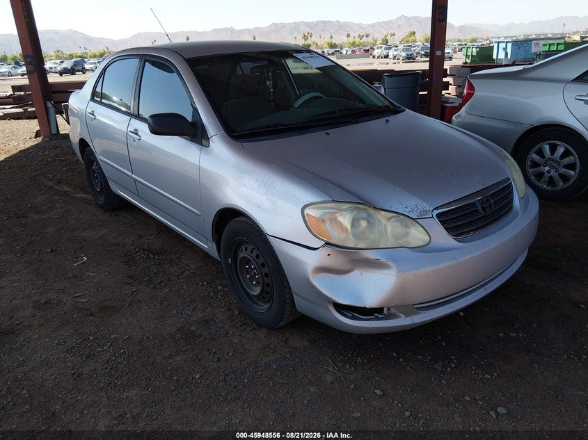 2006 TOYOTA COROLLA SEDAN 1.8L I-4 DOHC, VVT, REGULAR , 126HP