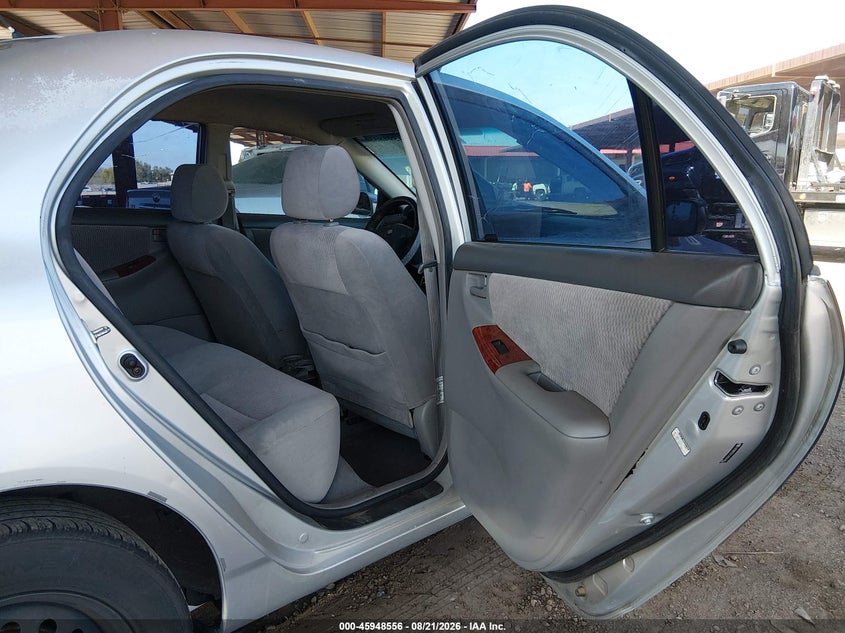 2006 TOYOTA COROLLA SEDAN 1.8L I-4 DOHC, VVT, REGULAR , 126HP