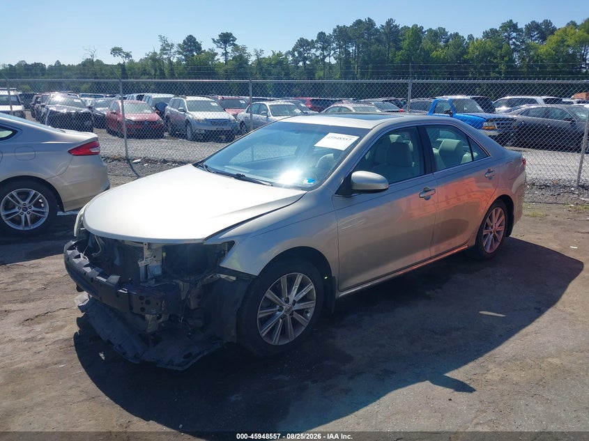 2014 Toyota Camry, Front End, IAAI, VIN 4T1BF1FK1EU454923 — photo 2