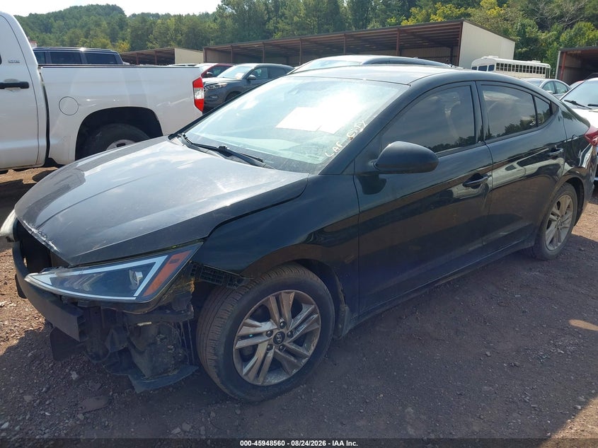 2020 HYUNDAI ELANTRA auction photo 2