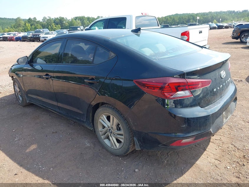 2020 HYUNDAI ELANTRA auction photo 3