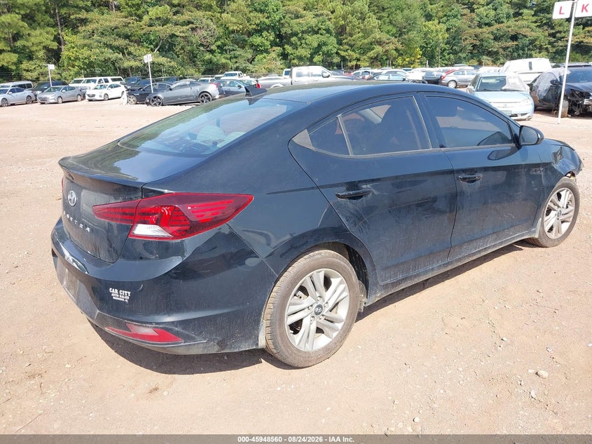 2020 HYUNDAI ELANTRA auction photo 4