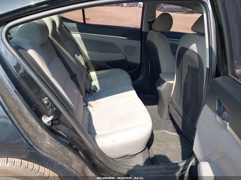 2020 HYUNDAI ELANTRA auction photo 8