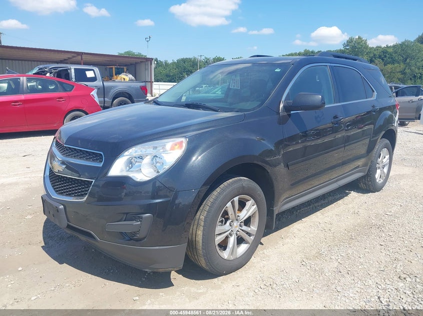 2015 Chevrolet Equinox, Обычный износ, IAAI, VIN 2GNALBEK0F6280446 — фото 2