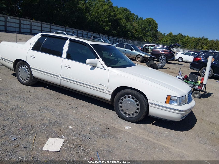 1998 CADILLAC DEVILLE auction photo 1
